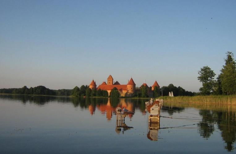 Hotel Ezerkiemis Trakai Exterior foto