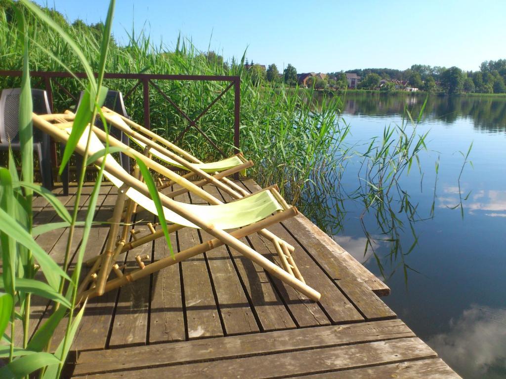 Hotel Ezerkiemis Trakai Exterior foto